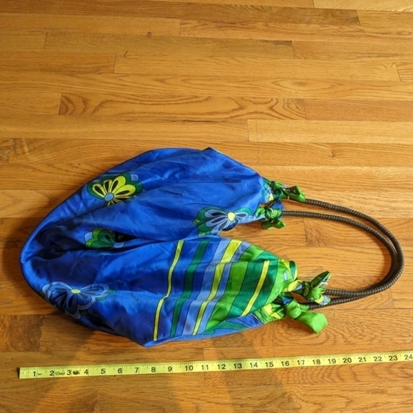 Old Navy Multicolor Hobo Shoulder Bag - Picture 5 of 8